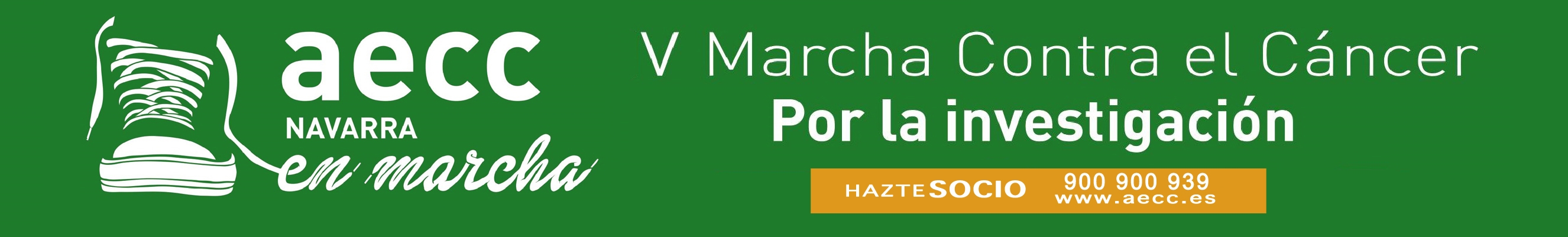 V Marcha Navarra Contra el Cáncer