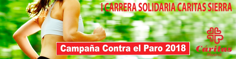  I Carrera Solidaria Cáritas Sierra