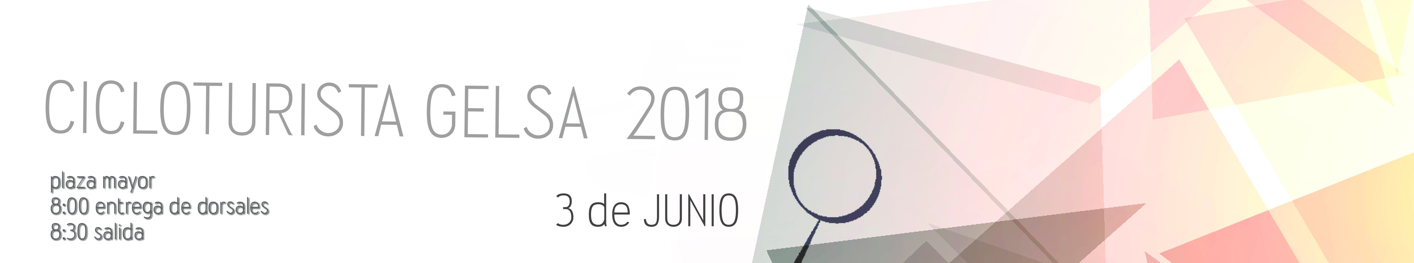 CICLOTURISTA DE GELSA 2018