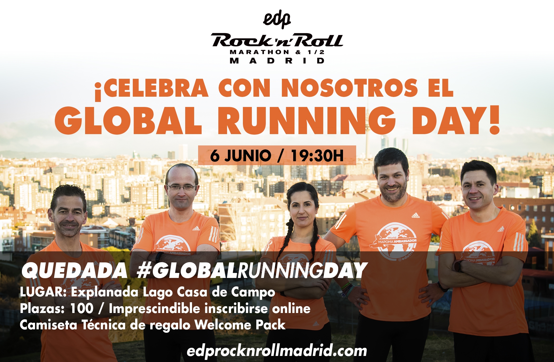 QUEDADA GLOBAL RUNNING DAY