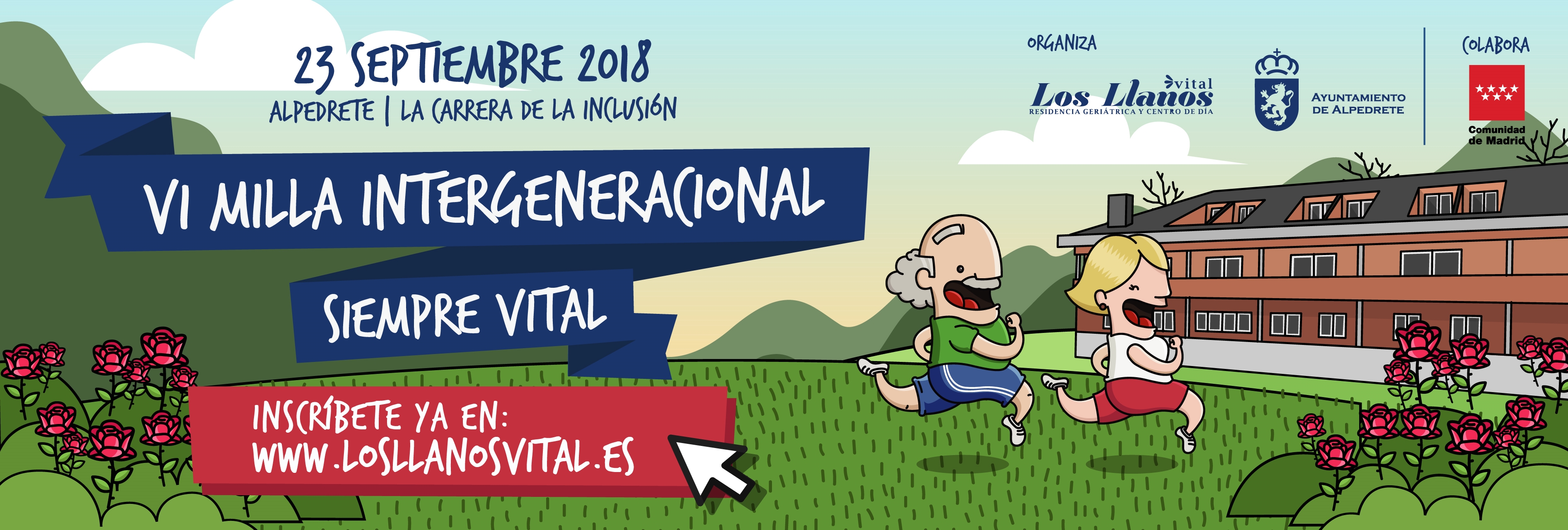 VI Milla Intergeneracional Siempre Vital