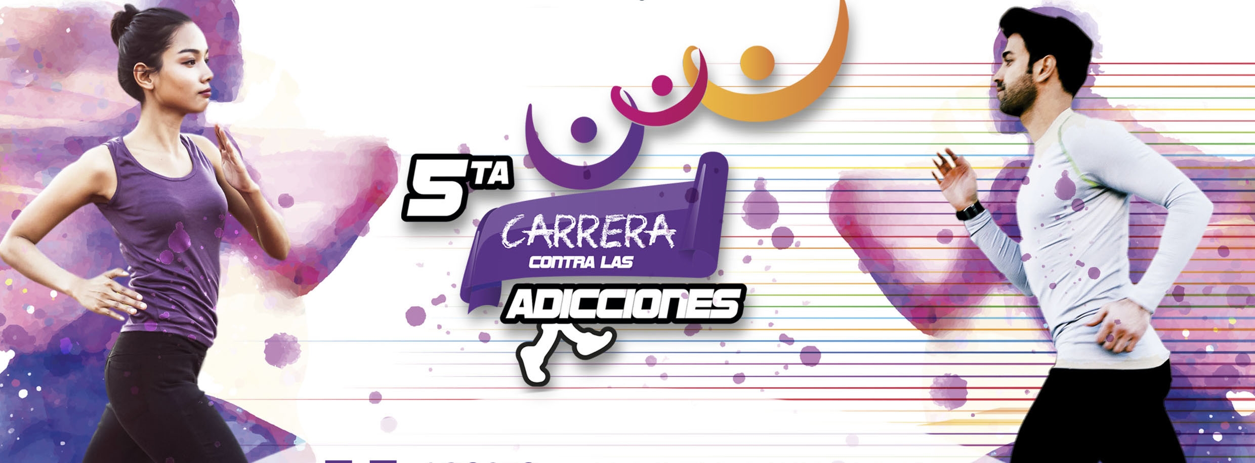 5ta Carrera Estatal Contra las Adicciones