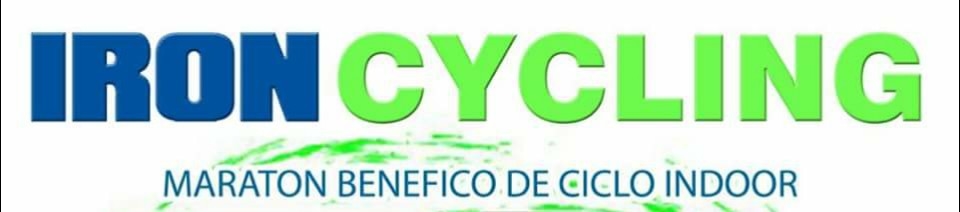 IV MARATON SOLIDARIO DE CICLO INDOOR IRONCYCLING