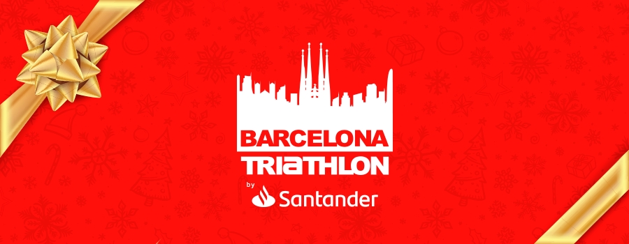GIFT VOUCHER FOR A REGISTRATION TO BARCELONA TRIATHLON 2019