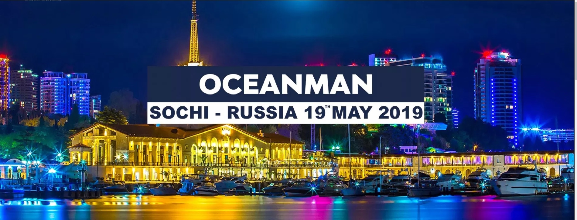 OCEANMAN SOCHI - RUSSIA 2019