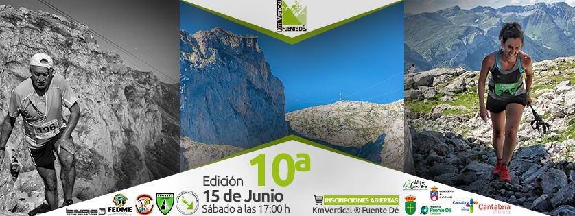 X Km Vertical Fuente Dé 2019