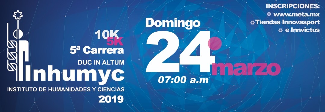 5ª Carrera INHUMYC 2019