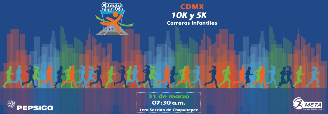 Carrera PepsiCo 2019 CDMX
