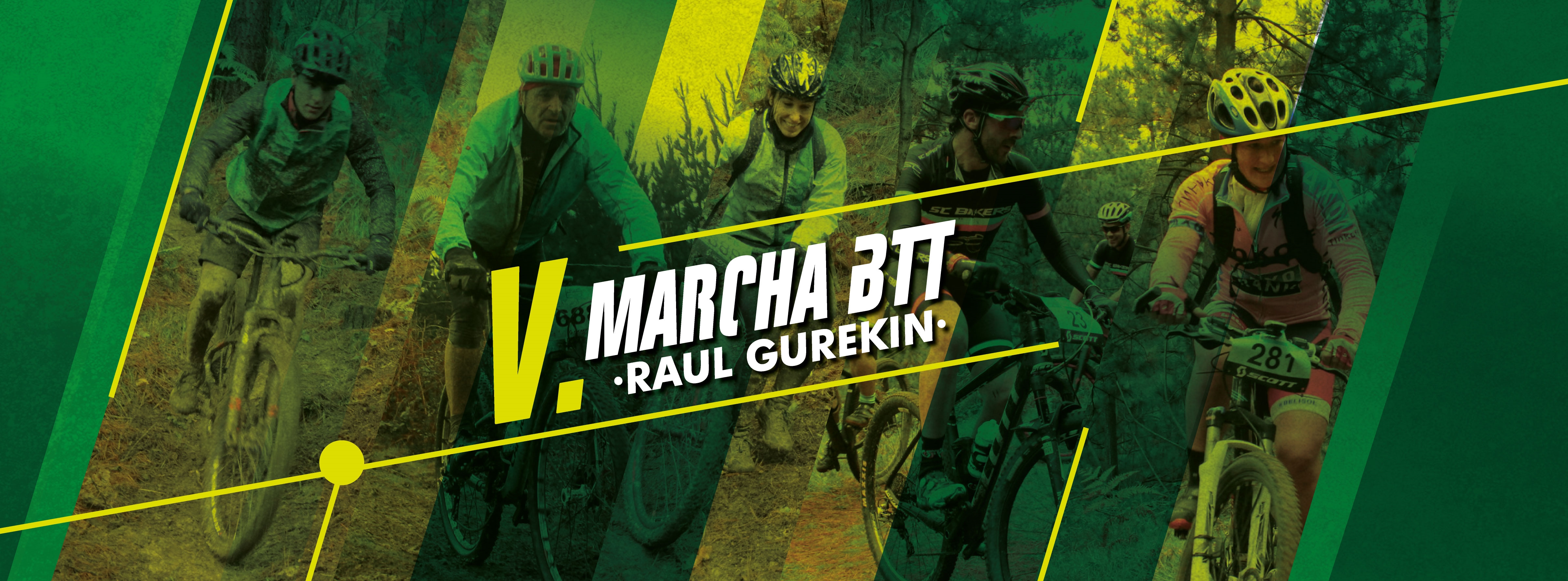 Marcha BTT Raúl Gurekin 2019
