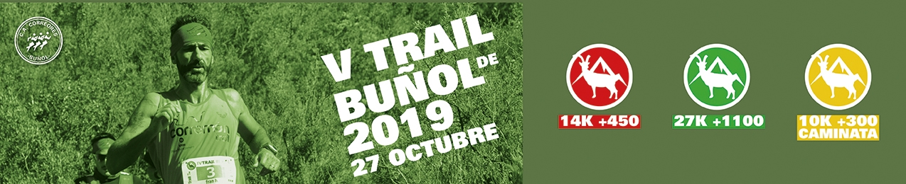 V Trail de Buñol