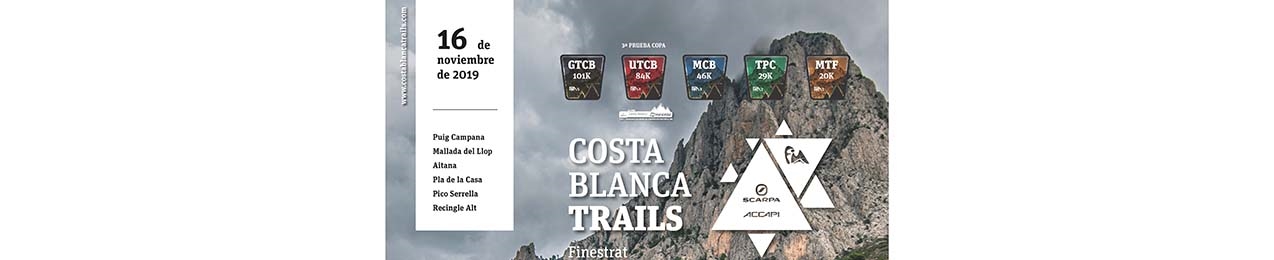 Costa Blanca Trails 2019