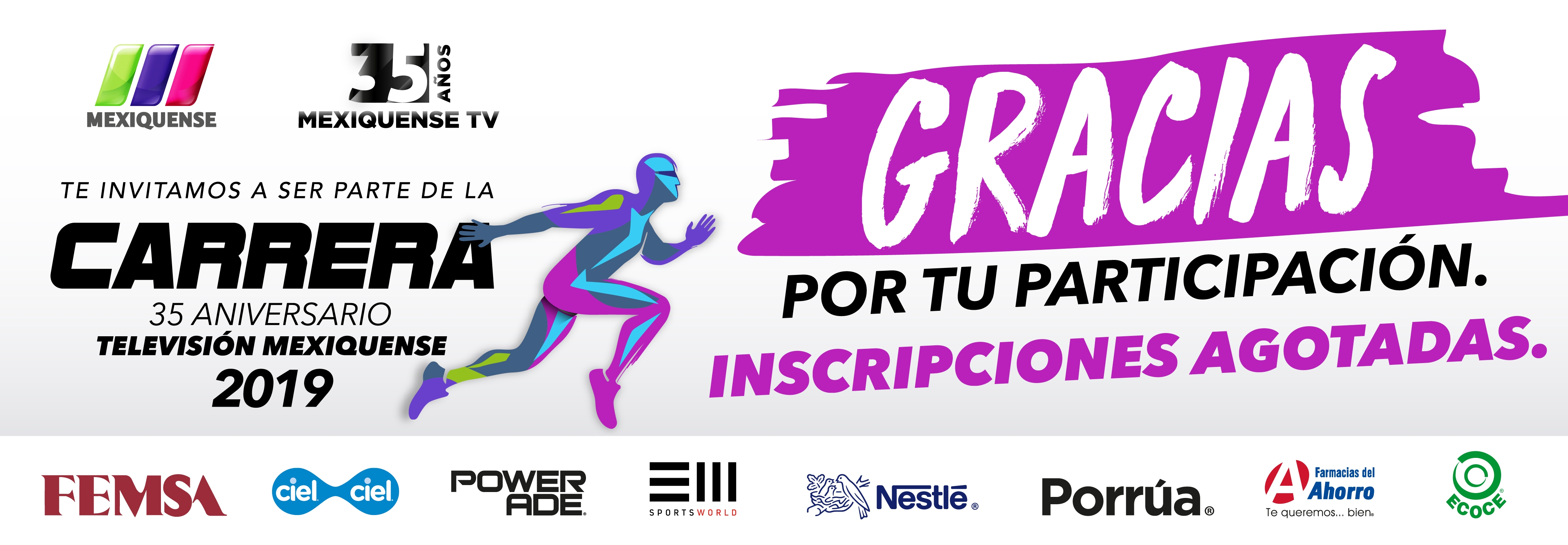 Carrera de Aniversario Televisión Mexiquense 2019