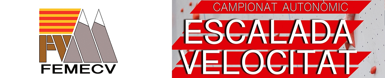 CAMPIONAT AUTONÒMIC ESCALADA DE VELOCITAT, PAIPORTA, FEMECV 2019