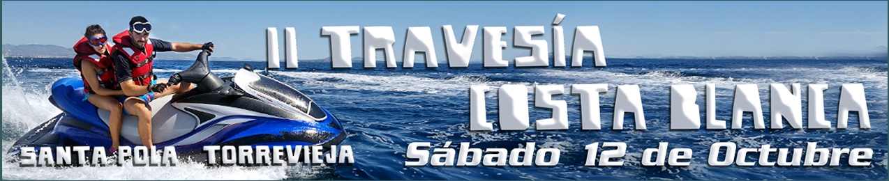 2ª Travesía Costa Blanca Santa Pola - Torrevieja