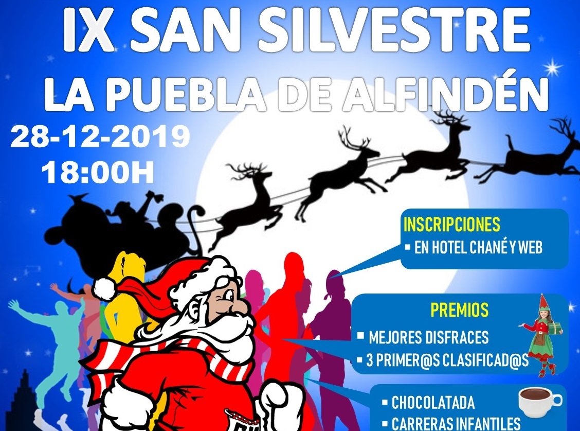 IX SAN SILVESTRE LA PUEBLA DE ALFINDEN