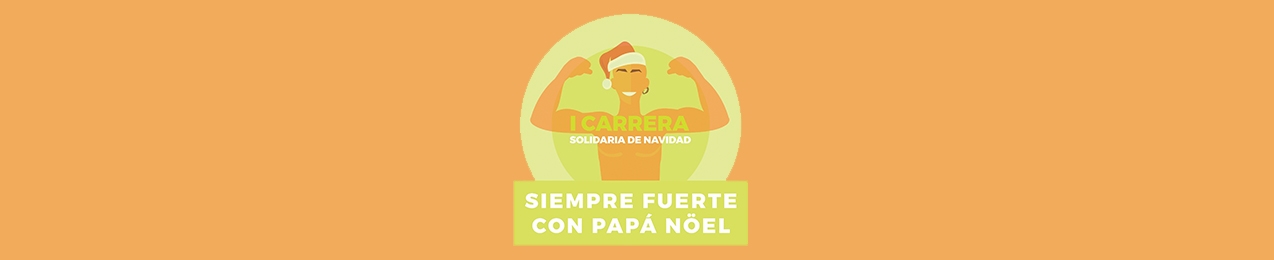 I Carrera de Navidad solidaria, Elda, Siempre fuerte con Papá Noel