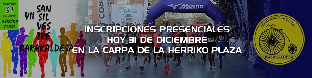 VII SAN SILVESTRE BARAKALDESA 2019 