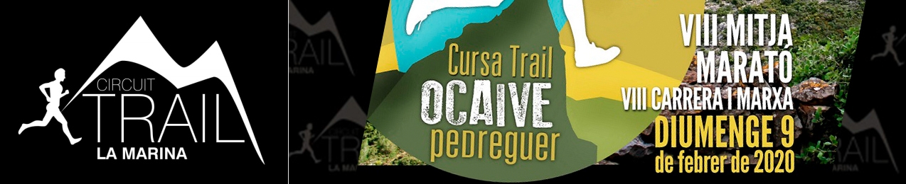 VIII Mitja Marató Muntanya Ocaive, Pedreguer