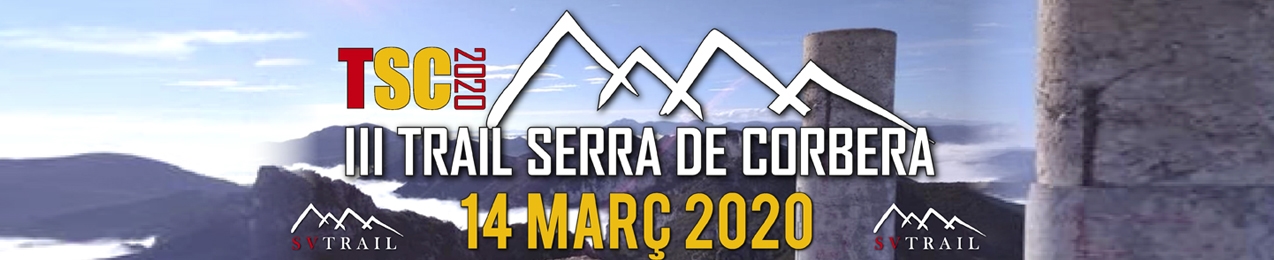 ¡¡¡PRUEBA APLAZADA!!!  Trail Serra de Corbera 2020