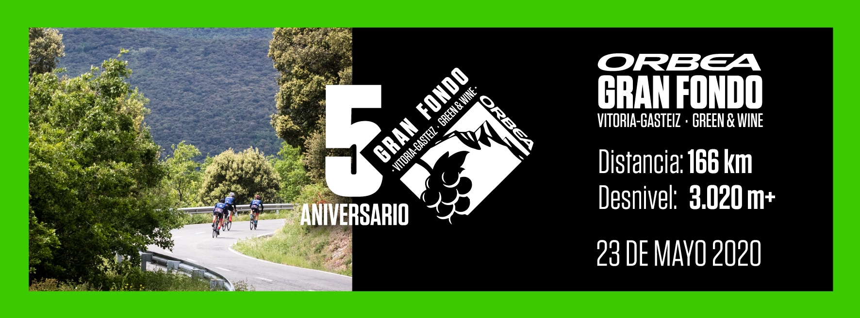 Orbea Gran Fondo Vitoria Gasteiz 2020 