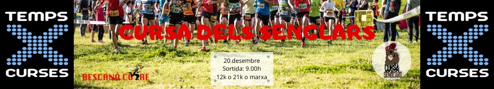 Cursa dels Senglars 2020