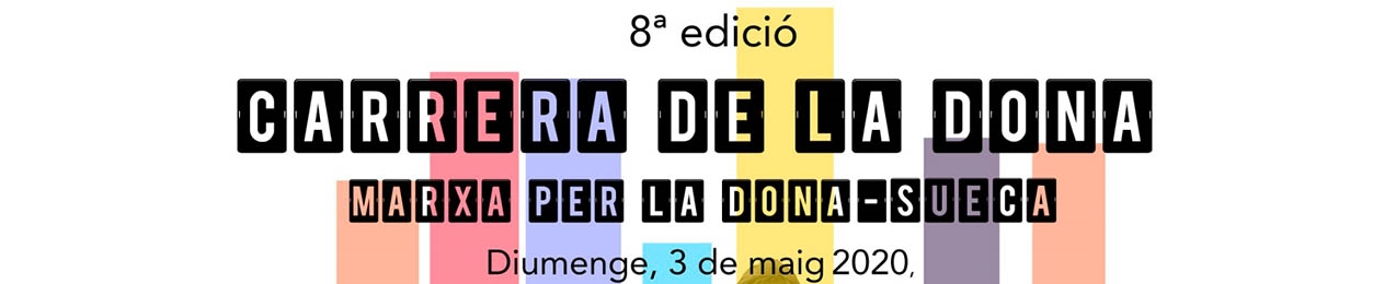 8ena. Carrera i Marxa de la Dona Sueca 2020