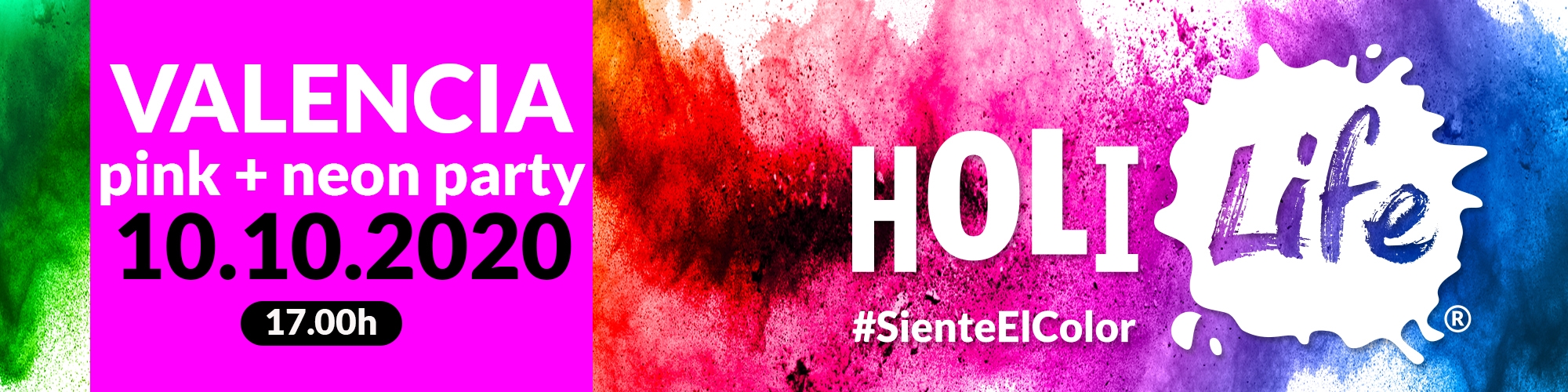Holi Life Valencia 8th Edition 2021