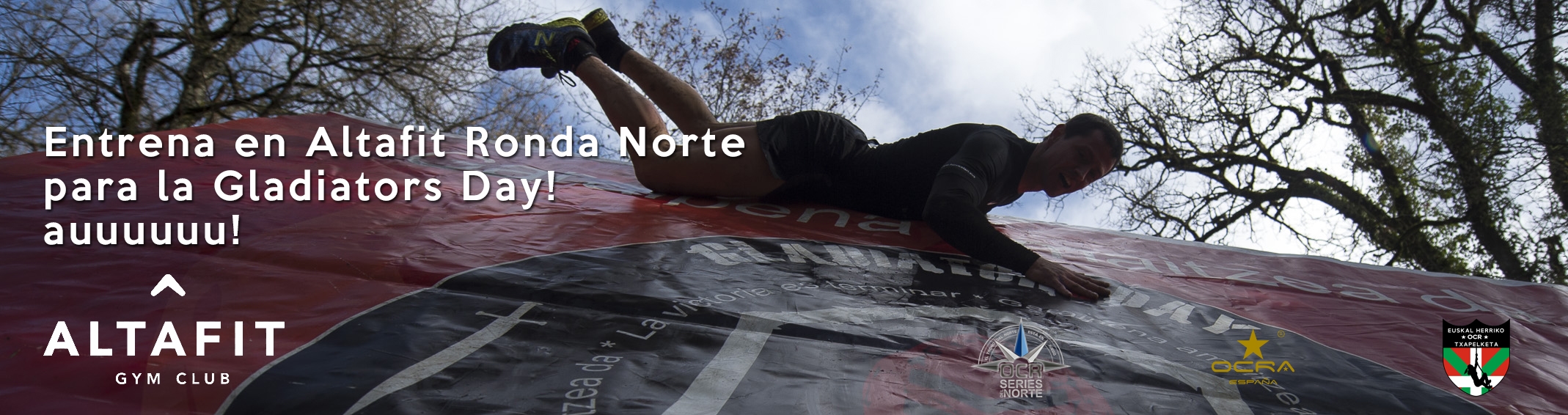 Entrenamiento Altafit Gladiators Day