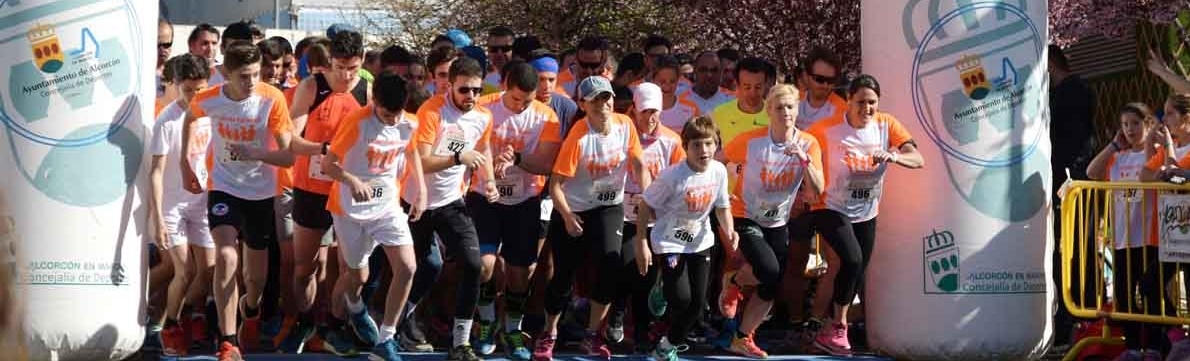 VI Carrera Solidaria por AMDEM (Asociación Mostoleña de Esclerosis Múltiple)