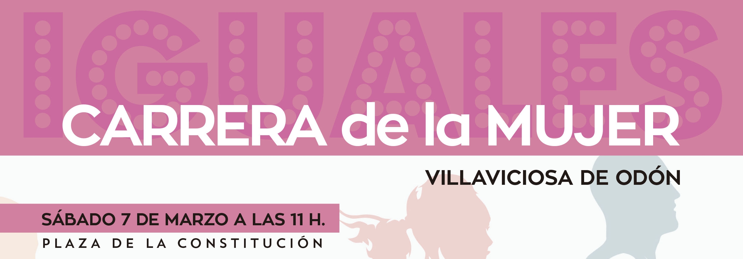 Carrera de la Mujer IGUALES