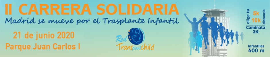 II Carrera Solidaria: Madrid se mueve por el trasplante infantil
