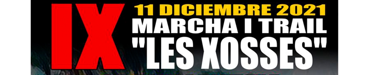 IX Cursa per Muntanya les Xosses de Crevillent