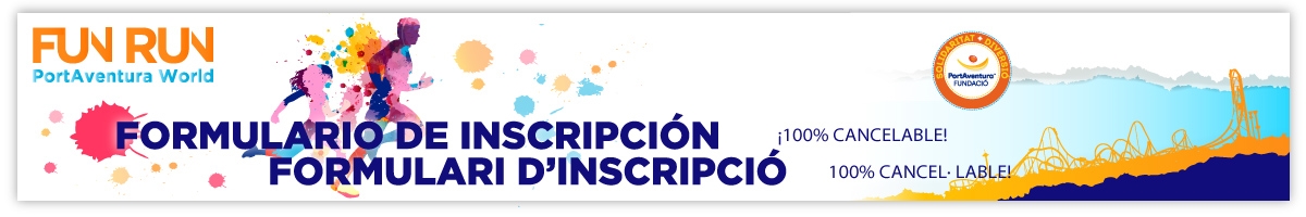 FUN RUN PORTAVENTURA WORLD 2020
