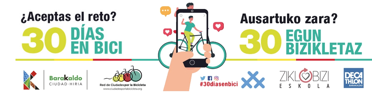 30 días en bici con Barakaldo
