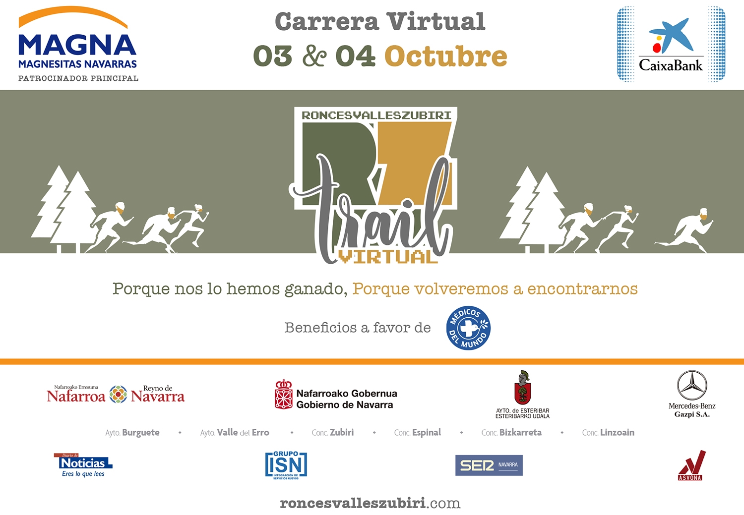RONCESVALLES-ZUBIRI VIRTUAL 2020