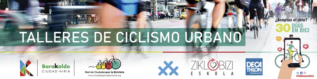 Talleres prácticos: Ciclismo Urbano en Barakaldo