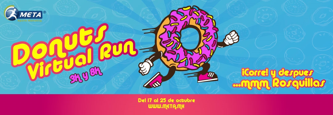 Donuts Virtual Run