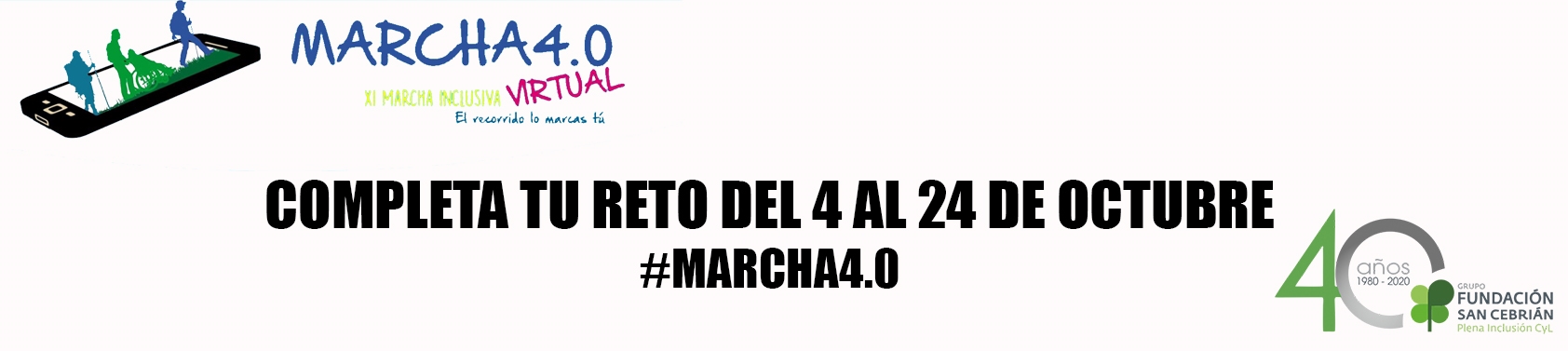 XI Marcha Inclusiva - Marcha4.0