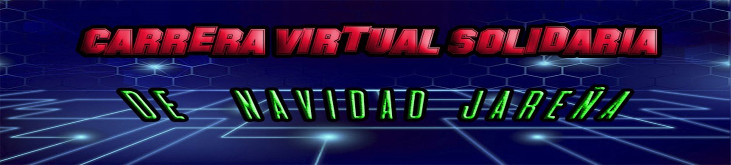 Carrera VIRTUAL solidaria de Navidad Jareña 2020