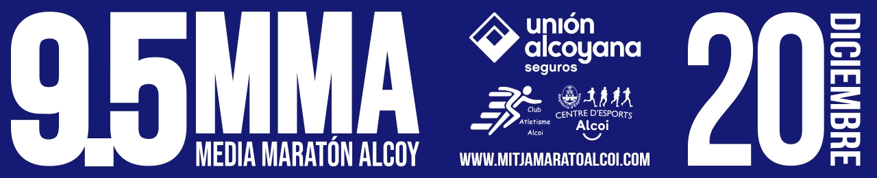 9.5 EDICIÓN DE LA MEDIA MARATÓN ALCOY 2020.  VIRTUAL Y SOLIDARIA