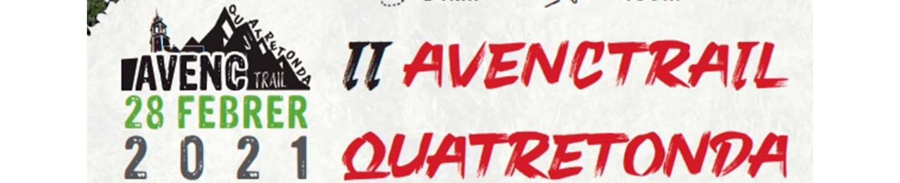 2on Avenc Trail Quatretonda