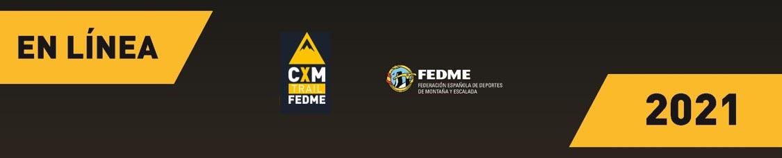 2ª PRUEBA COPA DE ESPAÑA FEDME 2021,  CXM TRAIL EN LÍNEA - CXM MIRANDA DE EBRO