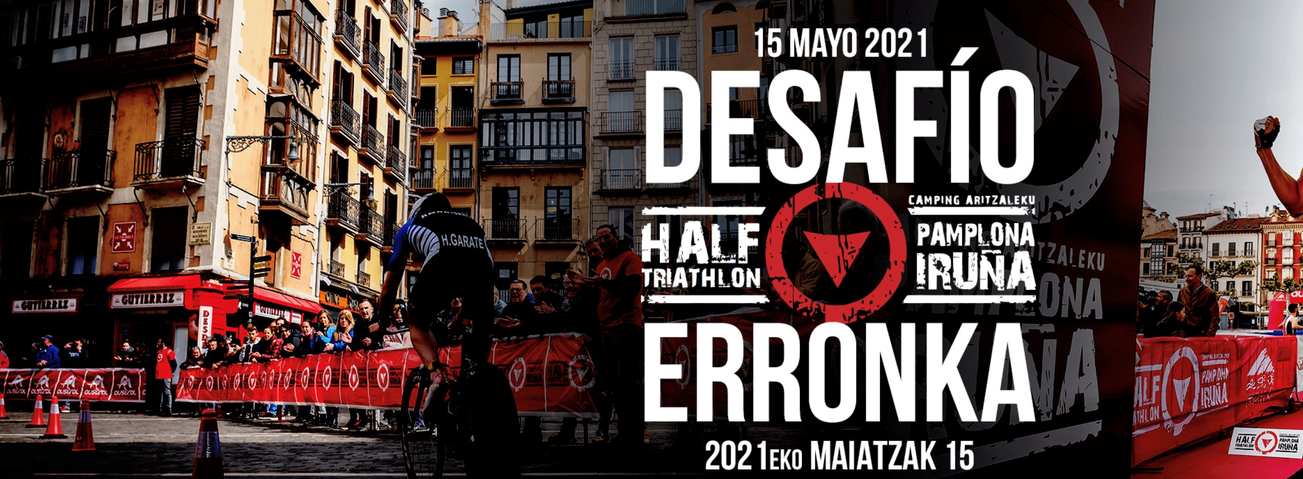 VI Half Triathlon Pamplona-Iruña 2021