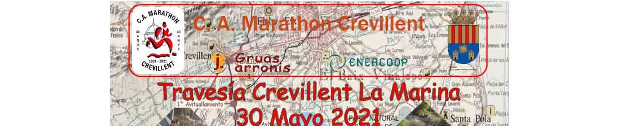 Travesía Crevillent La Marina