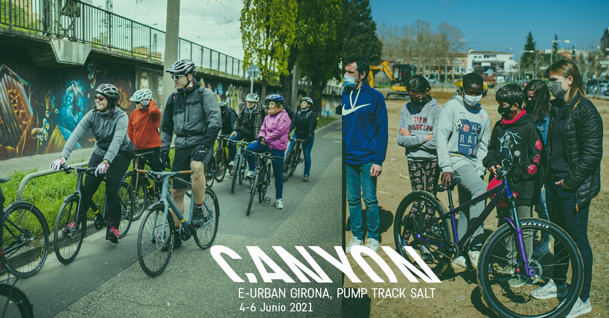 Canyon Experience | e-Urban| Girona