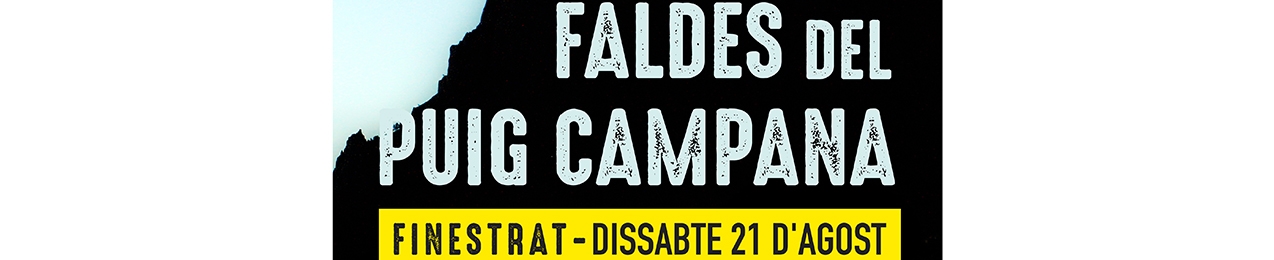 Faldes del Puig Campana, Trail & Sender Nocturn, 2021