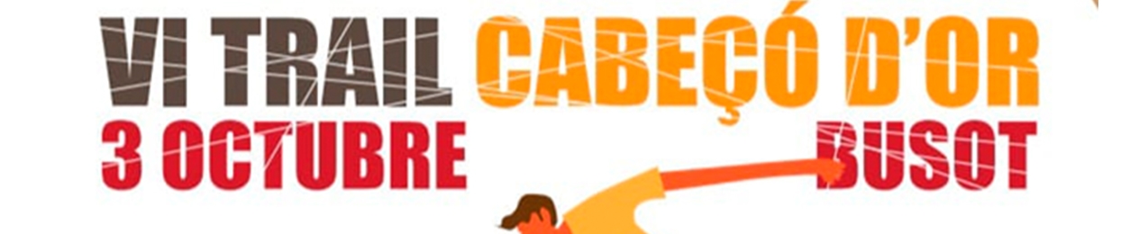 VI Trail “Cabeçó d´Or” de Busot