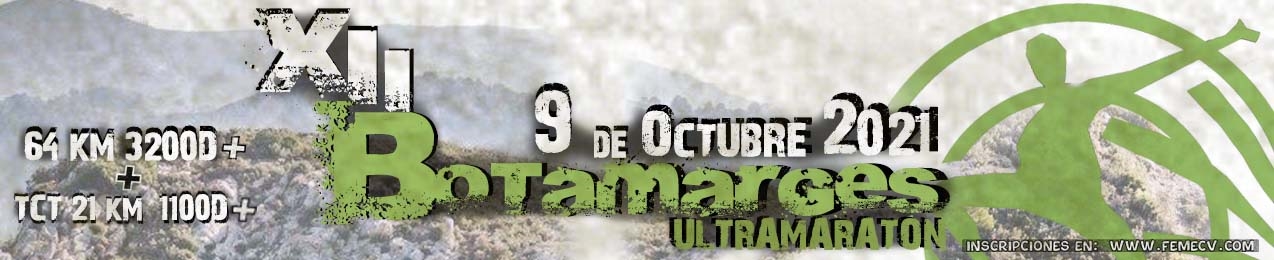 BOTAMARGES & TRENCACLOSQUES 2021, CAMPEONATO AUTONÓMICO DE LARGO RECORRIDO, FEMECV
