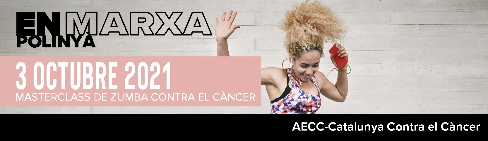 Masterclass Solidària de Zumba a Polinyà