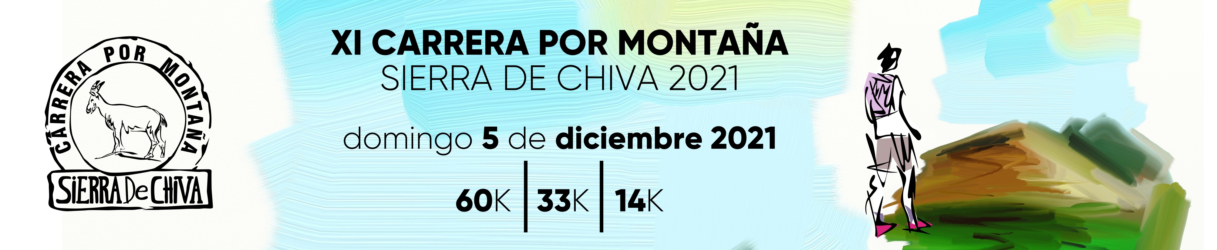 Carrera X Montaña Sierra de Chiva. XI edición. 2021